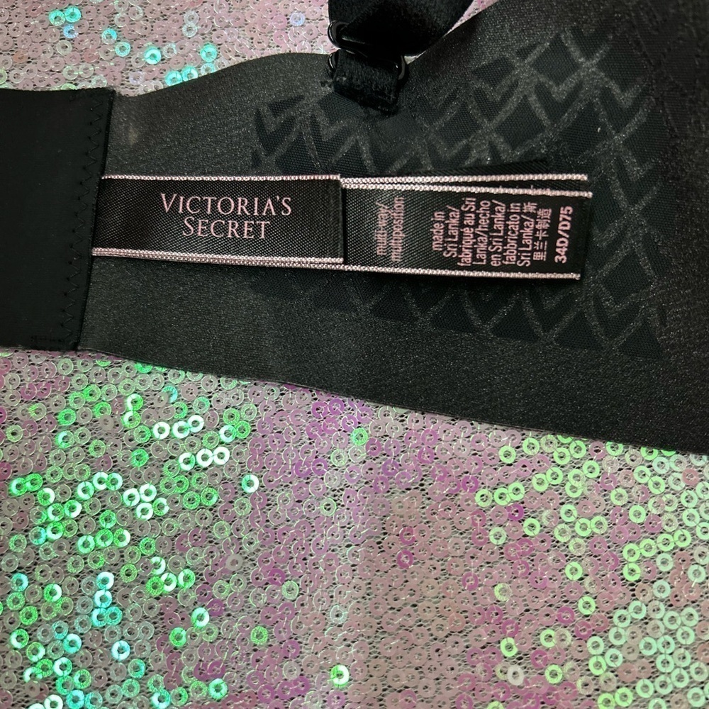Victoria’s Secret Bra |Black multi way 34D - Picture 4 of 6